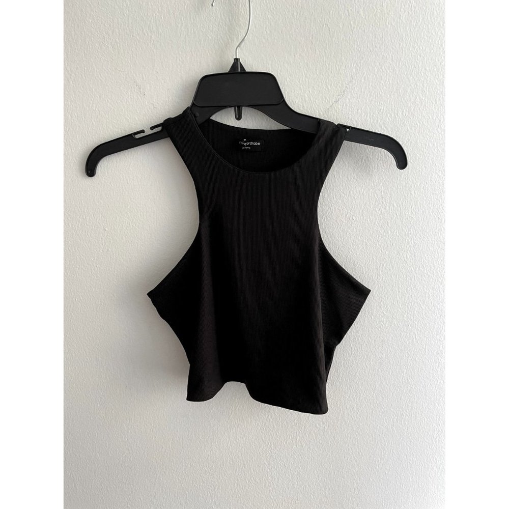 Naked Wardrobe Ribbed Tank Top - Picture 2 of 4